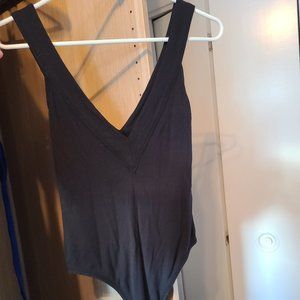 Soft Black Aritzia bodysuit